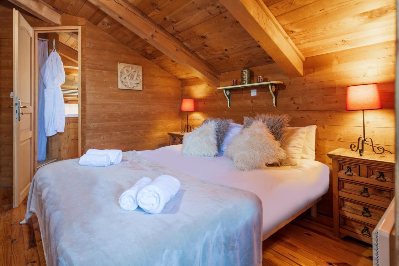 Chalet Cote Coeur, La Tania, With Outdoor Hot Tub And 7 Ensuite Rooms Zewnętrze zdjęcie